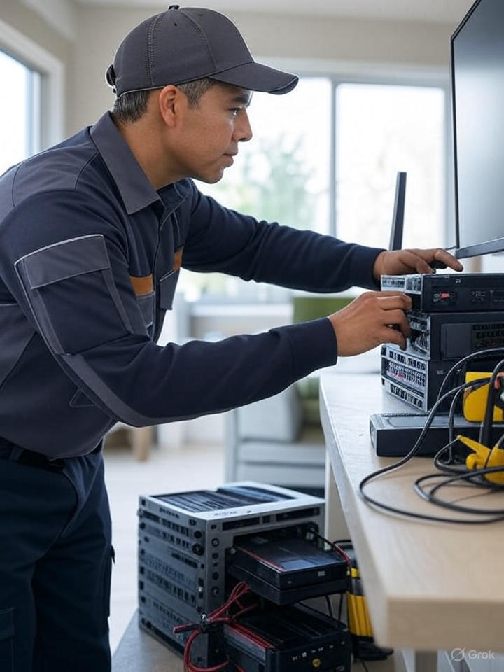 Professional Installation by Provider