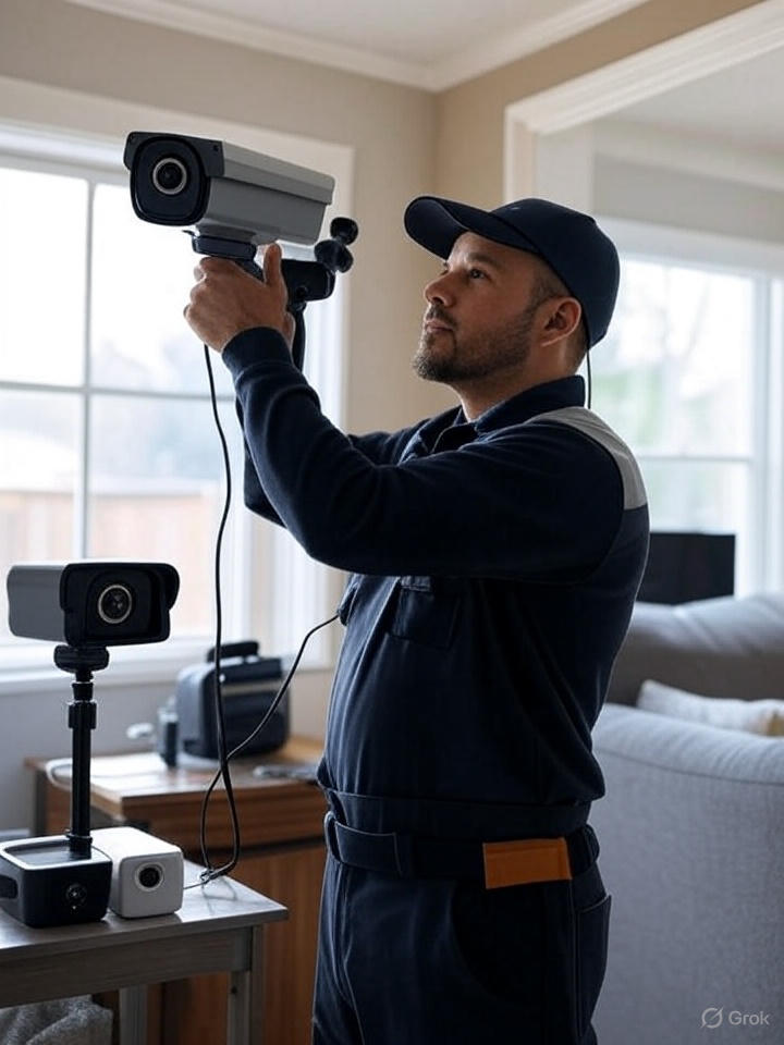 Advanced System (5-6 cameras)